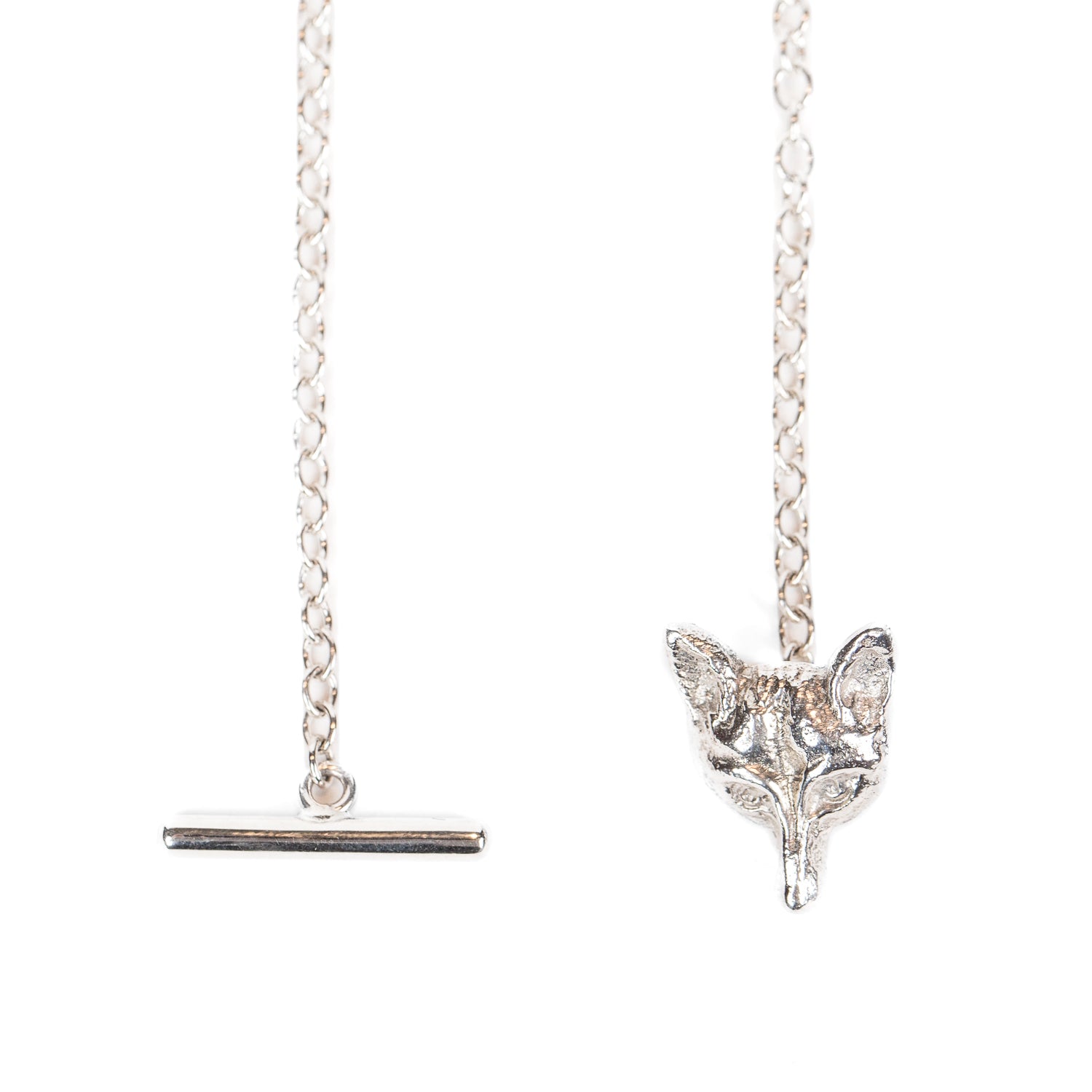 Exclusively for Michael Jondral: Lapel Chain - "The Fox" made of Sterling Silver